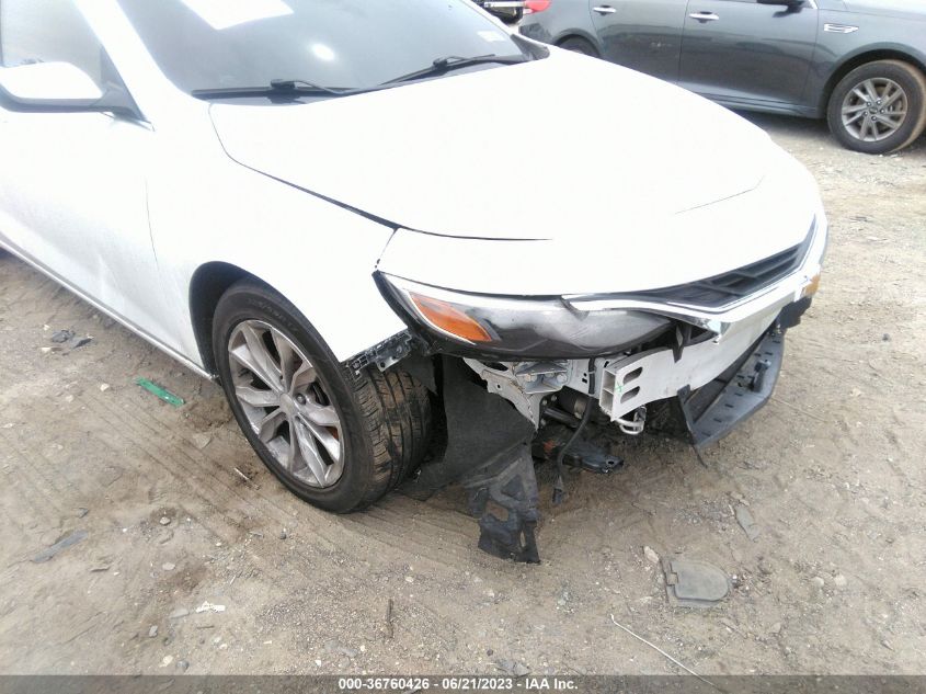 2020 CHEVROLET MALIBU LT - 1G1ZD5ST2LF064776