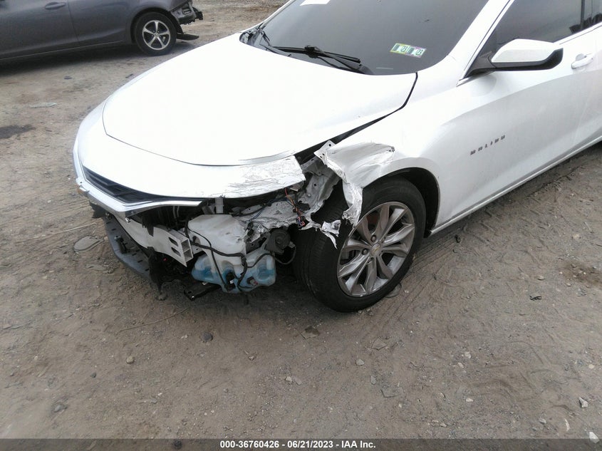 VIN 1G1ZD5ST2LF064776 2020 CHEVROLET MALIBU LT