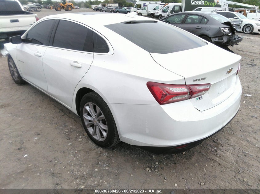 VIN 1G1ZD5ST2LF064776 2020 CHEVROLET MALIBU LT