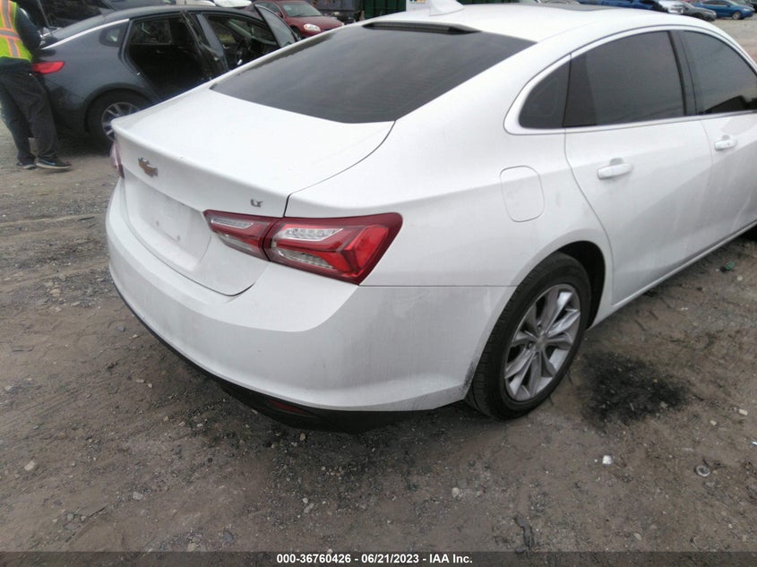 VIN 1G1ZD5ST2LF064776 2020 CHEVROLET MALIBU LT