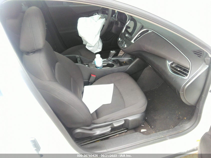 VIN 1G1ZD5ST2LF064776 2020 CHEVROLET MALIBU LT