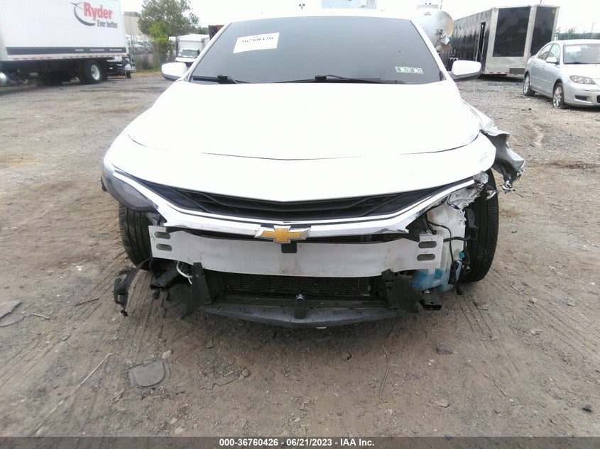 VIN 1G1ZD5ST2LF064776 2020 CHEVROLET MALIBU LT