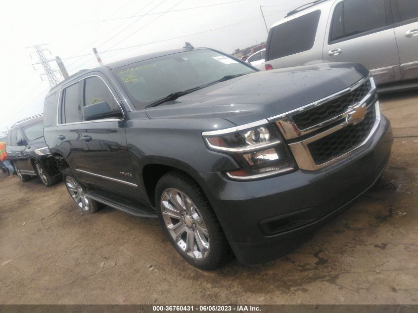 2019 CHEVROLET TAHOE LS - 1GNSKAKC6KR148661