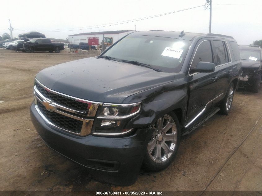 2019 CHEVROLET TAHOE LS - 1GNSKAKC6KR148661