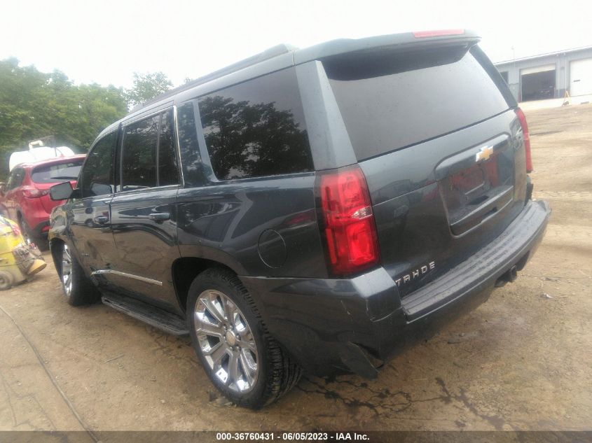 2019 CHEVROLET TAHOE LS - 1GNSKAKC6KR148661