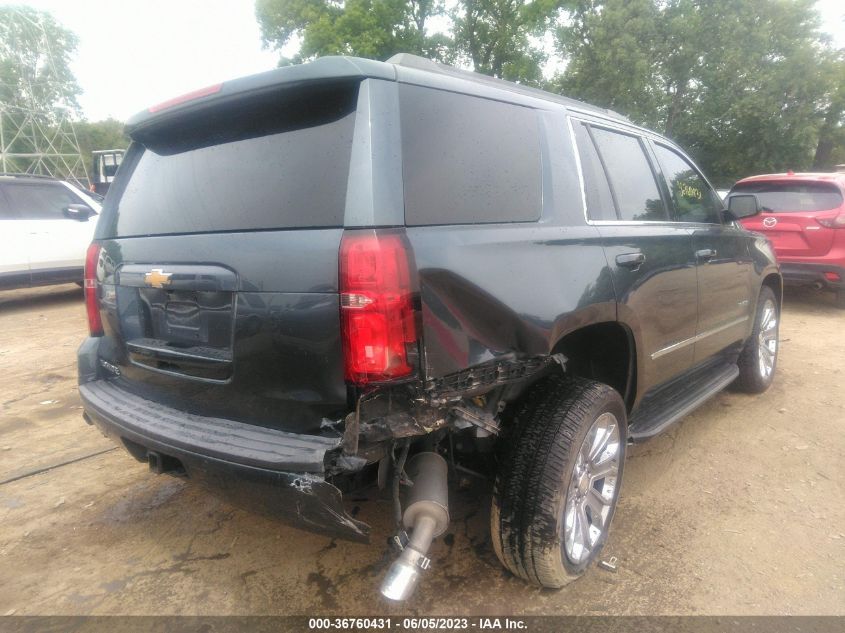 2019 CHEVROLET TAHOE LS - 1GNSKAKC6KR148661
