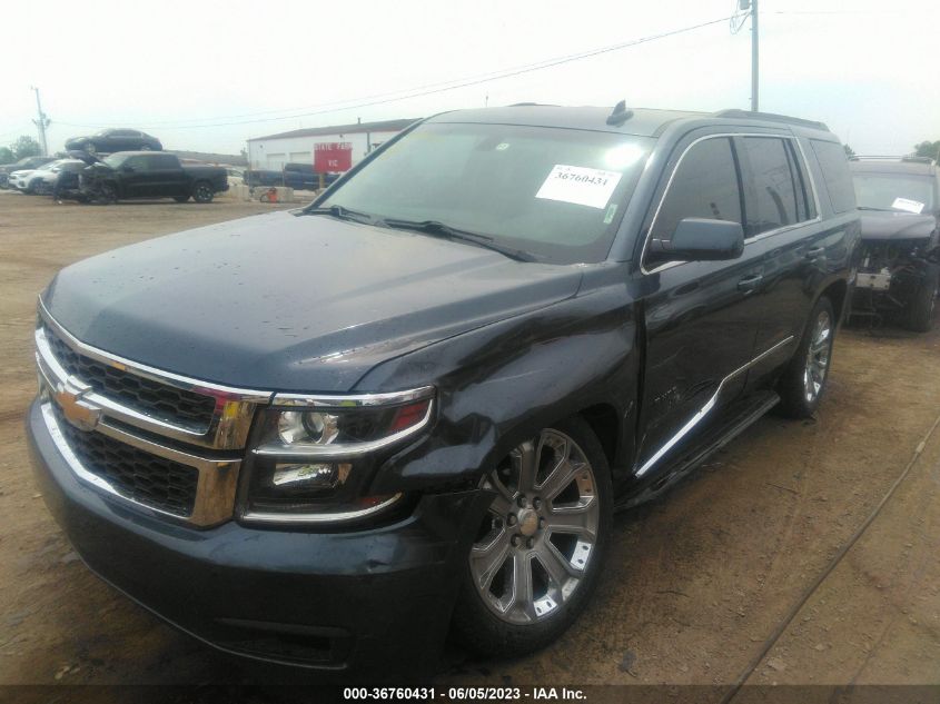 2019 CHEVROLET TAHOE LS - 1GNSKAKC6KR148661