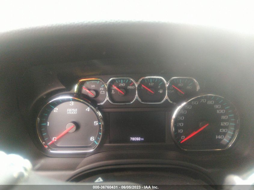2019 CHEVROLET TAHOE LS - 1GNSKAKC6KR148661