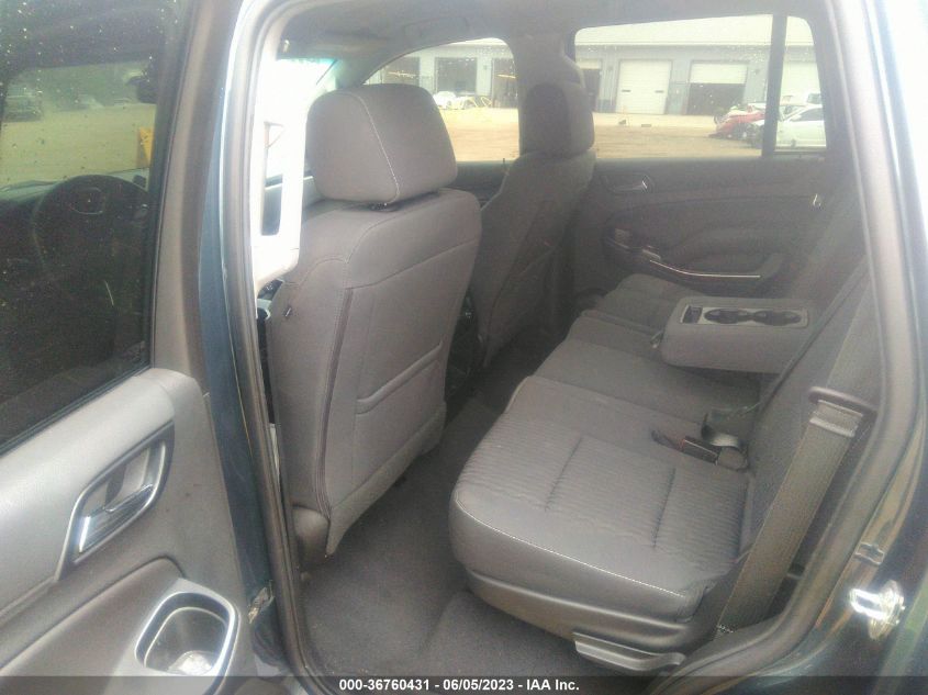 2019 CHEVROLET TAHOE LS - 1GNSKAKC6KR148661