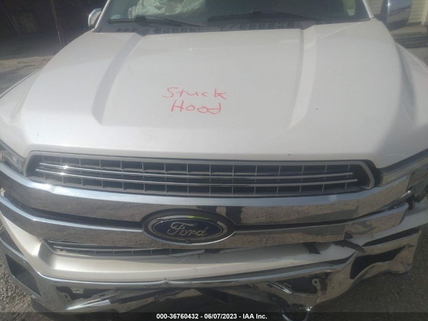 2018 FORD F-150 XL/XLT/LARIAT - 1FTEW1EGXJKD12560