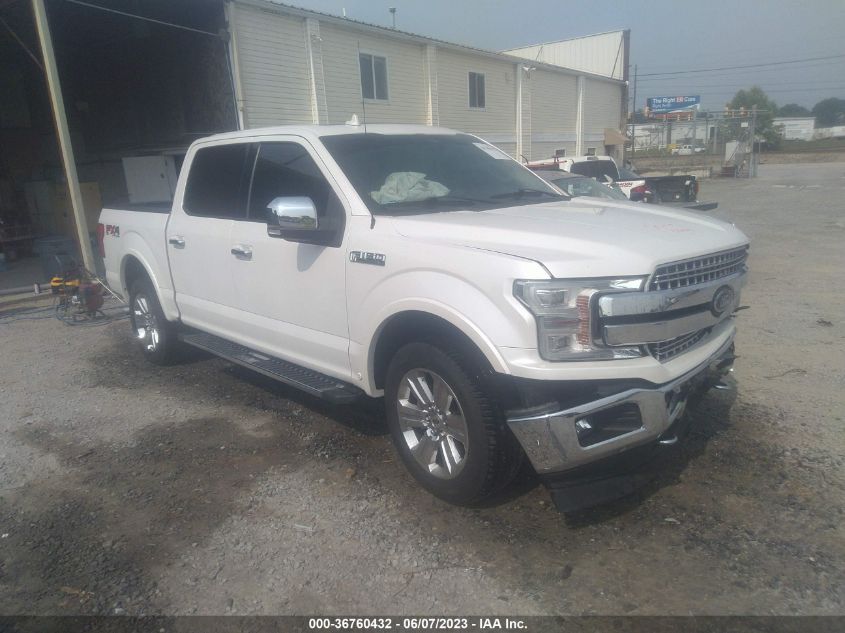 2018 FORD F-150 XL/XLT/LARIAT - 1FTEW1EGXJKD12560