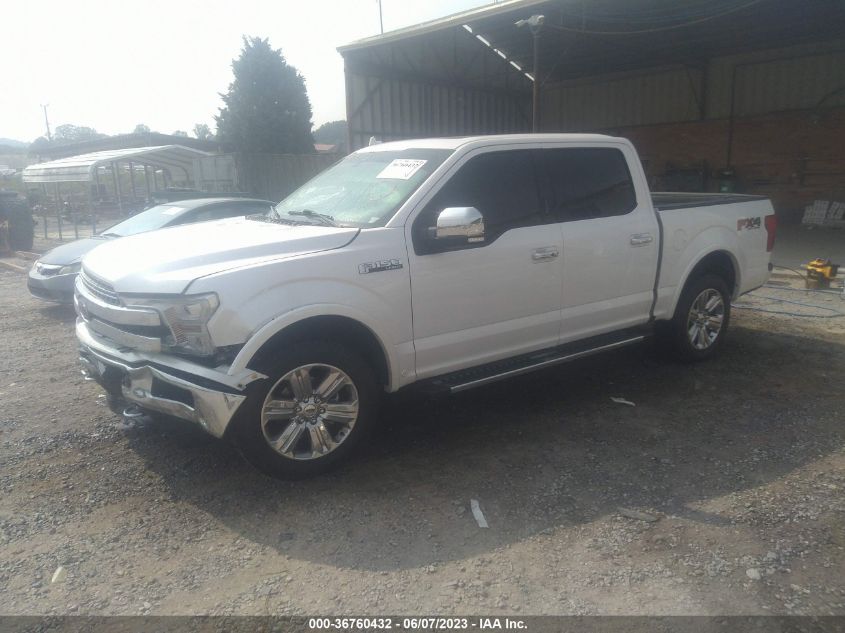 2018 FORD F-150 XL/XLT/LARIAT - 1FTEW1EGXJKD12560