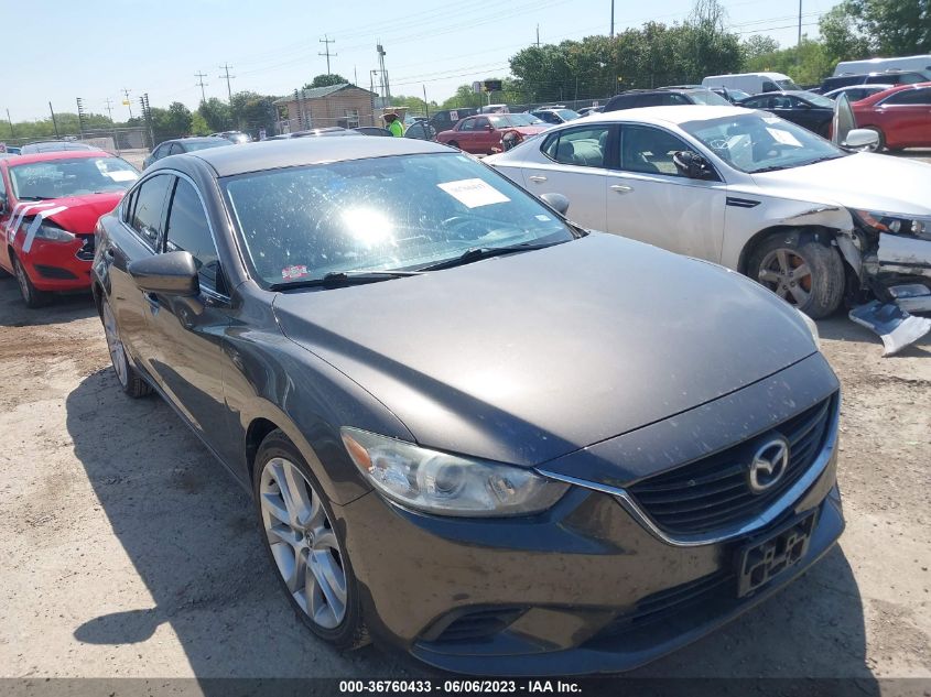 2016 MAZDA MAZDA6 I TOURING - JM1GJ1V59G1471266