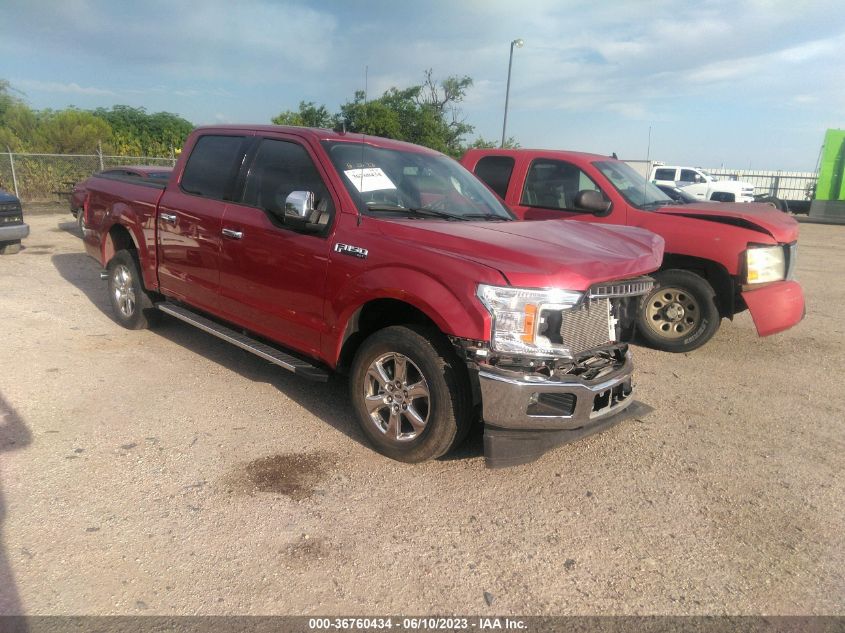 2020 FORD F SERIES F150 1FTEW1CP8FLA37608