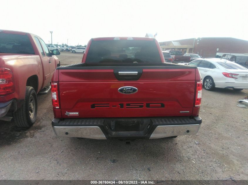 2020 FORD F SERIES F150 1FTEW1CP8FLA37608