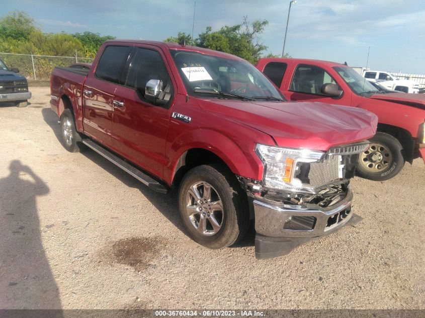 2020 FORD F SERIES F150 1FTEW1CP8FLA37608