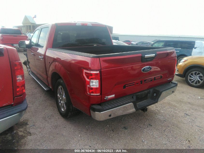 2020 FORD F SERIES F150 1FTEW1CP8FLA37608