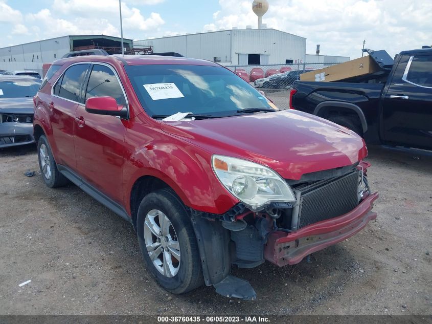 2014 CHEVROLET EQUINOX LT - 1GNALBEK9EZ130998