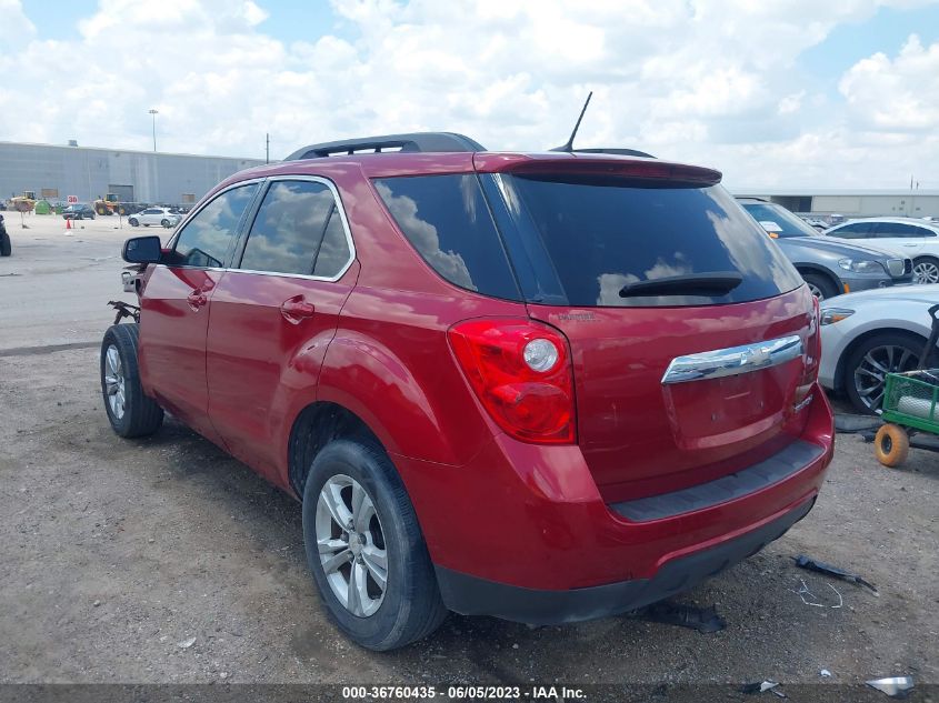 2014 CHEVROLET EQUINOX LT - 1GNALBEK9EZ130998