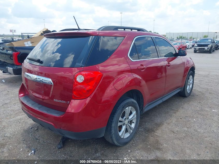 2014 CHEVROLET EQUINOX LT - 1GNALBEK9EZ130998