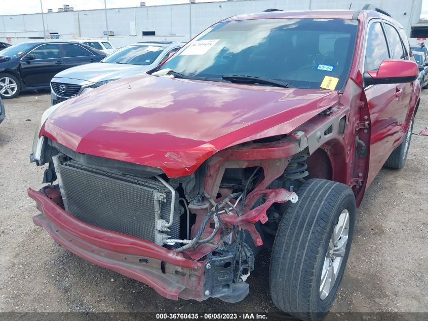 2014 CHEVROLET EQUINOX LT - 1GNALBEK9EZ130998