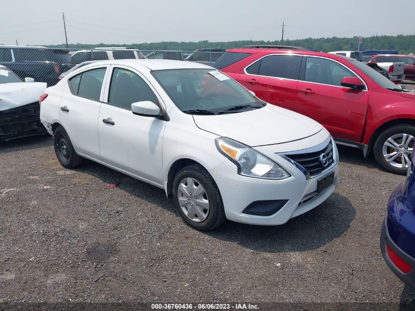 2017 NISSAN VERSA SEDAN S - 3N1CN7AP1HL868349