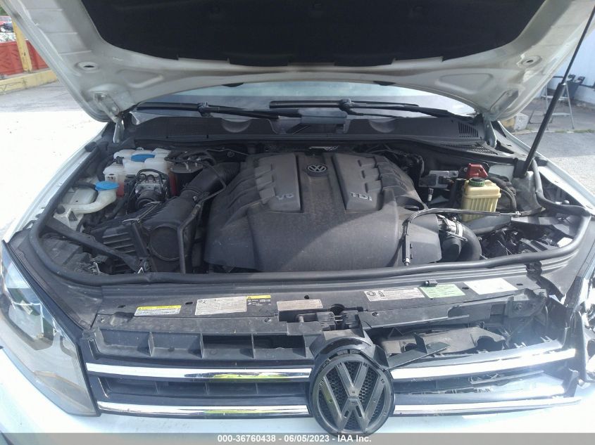 2014 VOLKSWAGEN TOUAREG V6 TDI - WVGEP9BP3ED003826