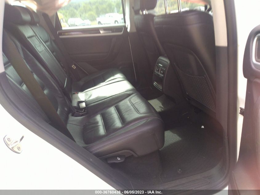 2014 VOLKSWAGEN TOUAREG V6 TDI - WVGEP9BP3ED003826