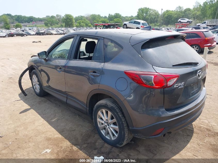 2016 MAZDA CX-5 TOURING - JM3KE4CY6G0701498