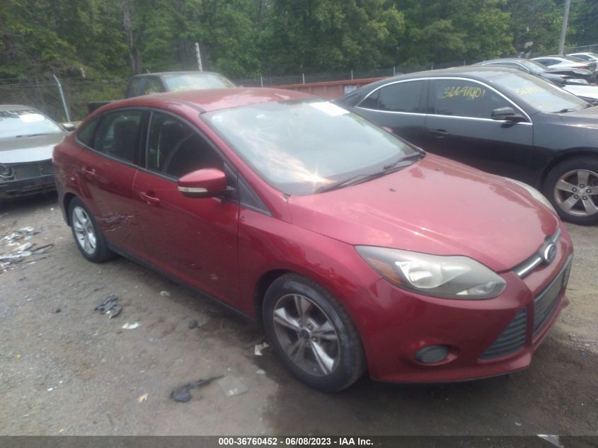 2014 FORD FOCUS SE - 1FADP3F26EL446575