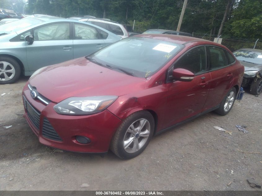 2014 FORD FOCUS SE - 1FADP3F26EL446575