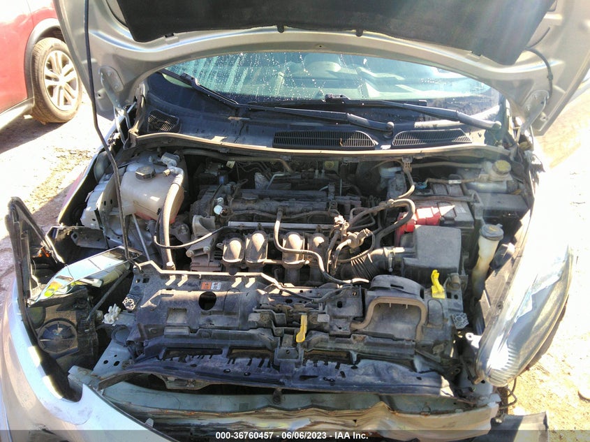 VIN 3FADP4AJ9KM115942 2019 FORD FIESTA S
