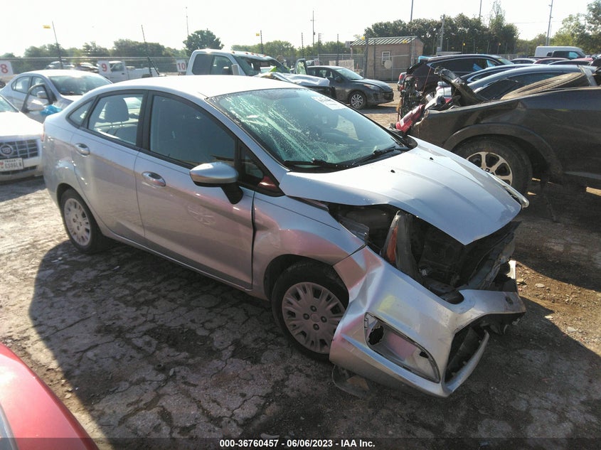 VIN 3FADP4AJ9KM115942 2019 FORD FIESTA S
