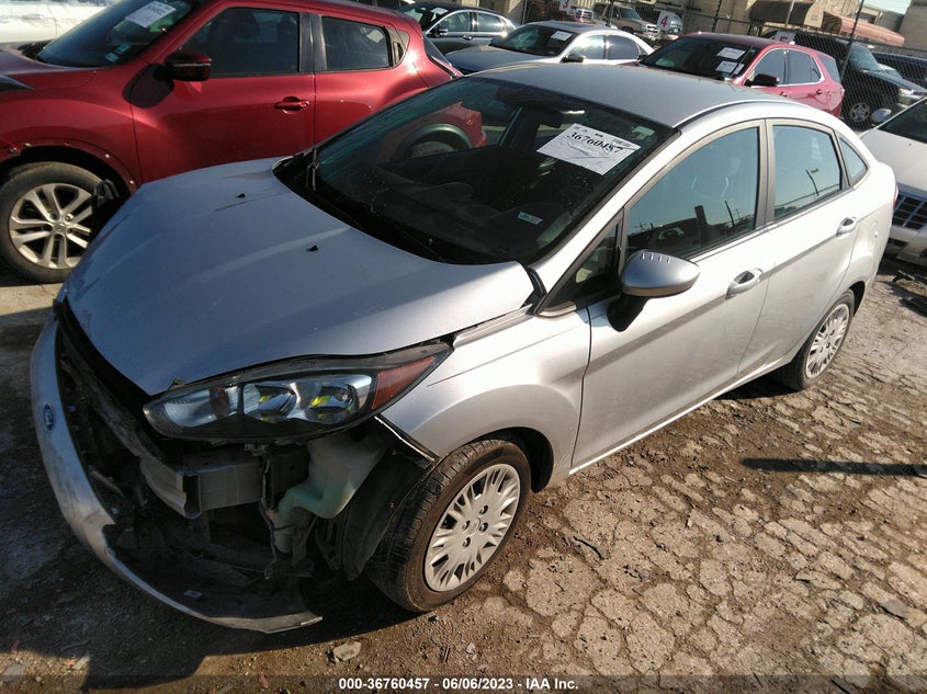 VIN 3FADP4AJ9KM115942 2019 FORD FIESTA S