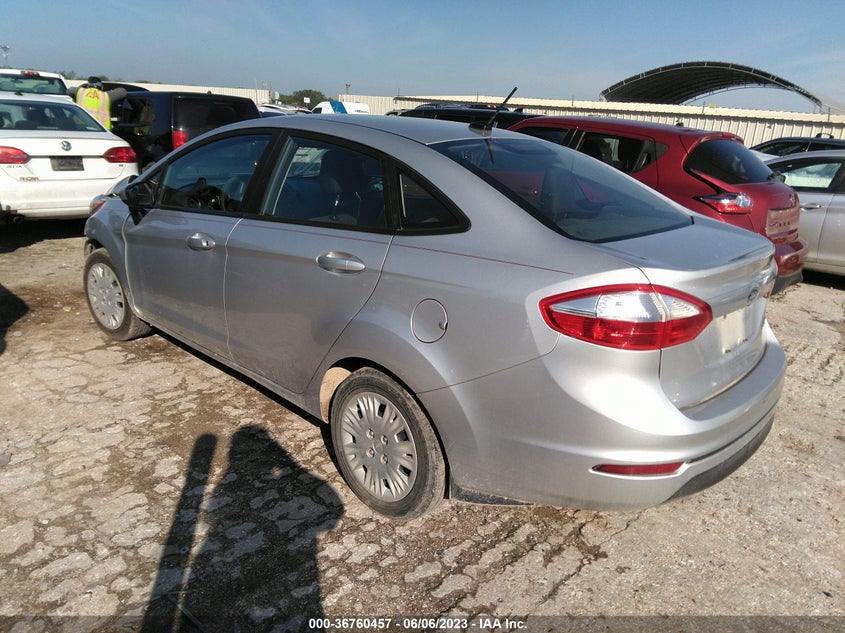 VIN 3FADP4AJ9KM115942 2019 FORD FIESTA S