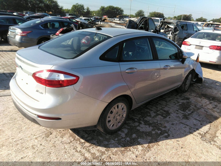 VIN 3FADP4AJ9KM115942 2019 FORD FIESTA S