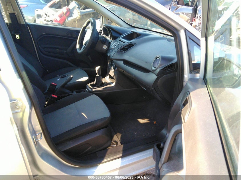 VIN 3FADP4AJ9KM115942 2019 FORD FIESTA S