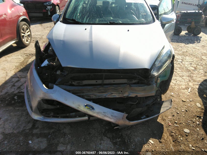 VIN 3FADP4AJ9KM115942 2019 FORD FIESTA S