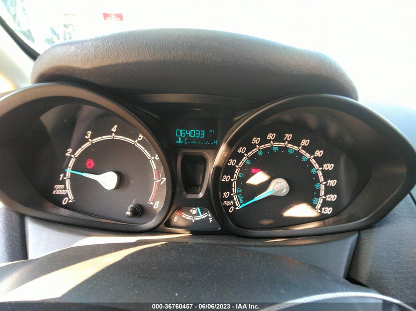 VIN 3FADP4AJ9KM115942 2019 FORD FIESTA S