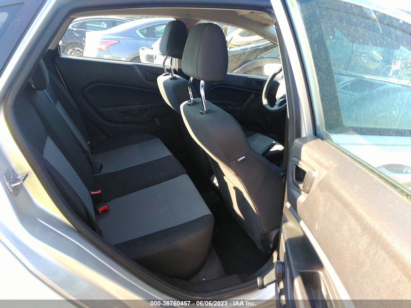 VIN 3FADP4AJ9KM115942 2019 FORD FIESTA S