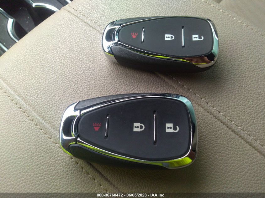 2022 CHEVROLET TRAVERSE LS - 1GNERFKW6NJ187463