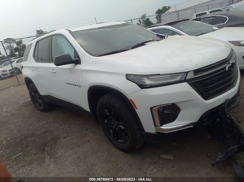 2022 CHEVROLET TRAVERSE LS - 1GNERFKW6NJ187463