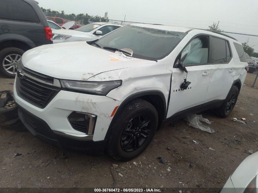 2022 CHEVROLET TRAVERSE LS - 1GNERFKW6NJ187463