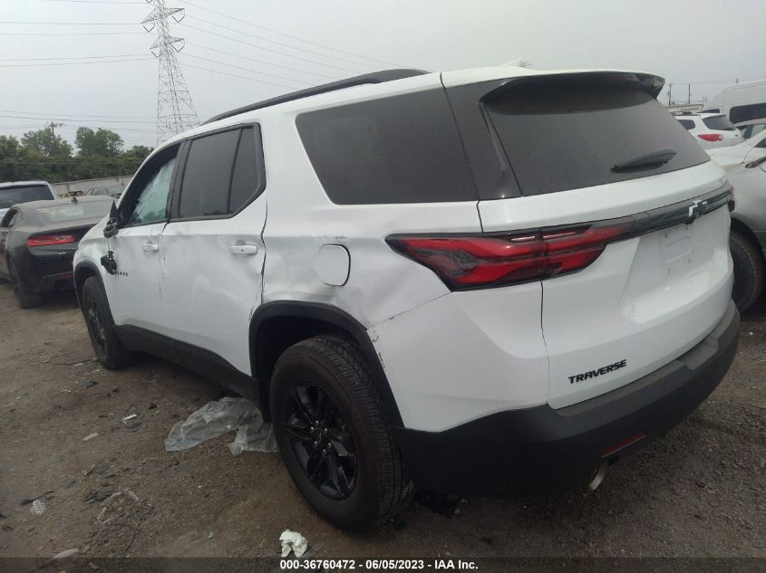 2022 CHEVROLET TRAVERSE LS - 1GNERFKW6NJ187463