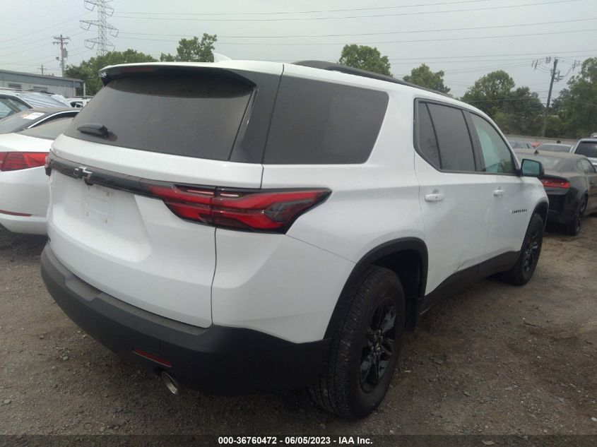 2022 CHEVROLET TRAVERSE LS - 1GNERFKW6NJ187463