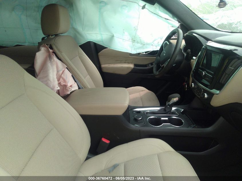 2022 CHEVROLET TRAVERSE LS - 1GNERFKW6NJ187463