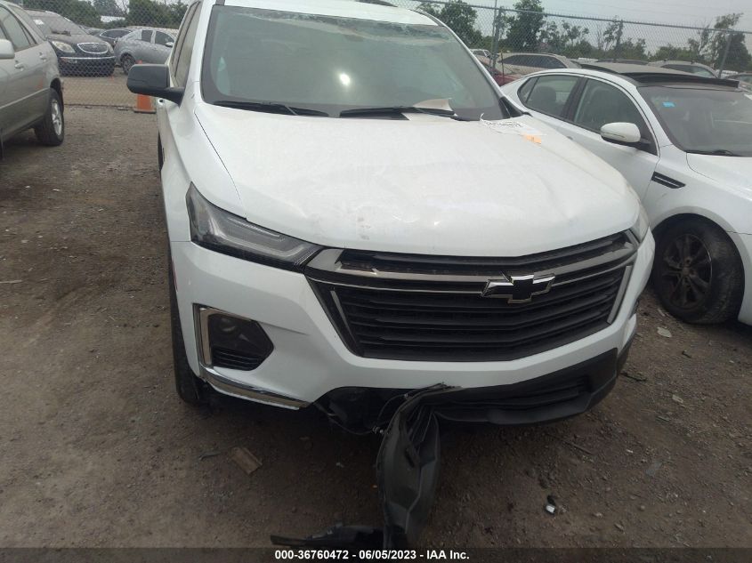 2022 CHEVROLET TRAVERSE LS - 1GNERFKW6NJ187463