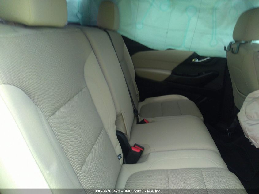 2022 CHEVROLET TRAVERSE LS - 1GNERFKW6NJ187463