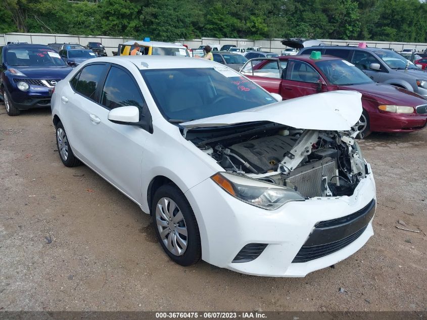 2015 TOYOTA COROLLA L/LE/S/S PLUS/LE PLUS - 5YFBURHE7FP340570