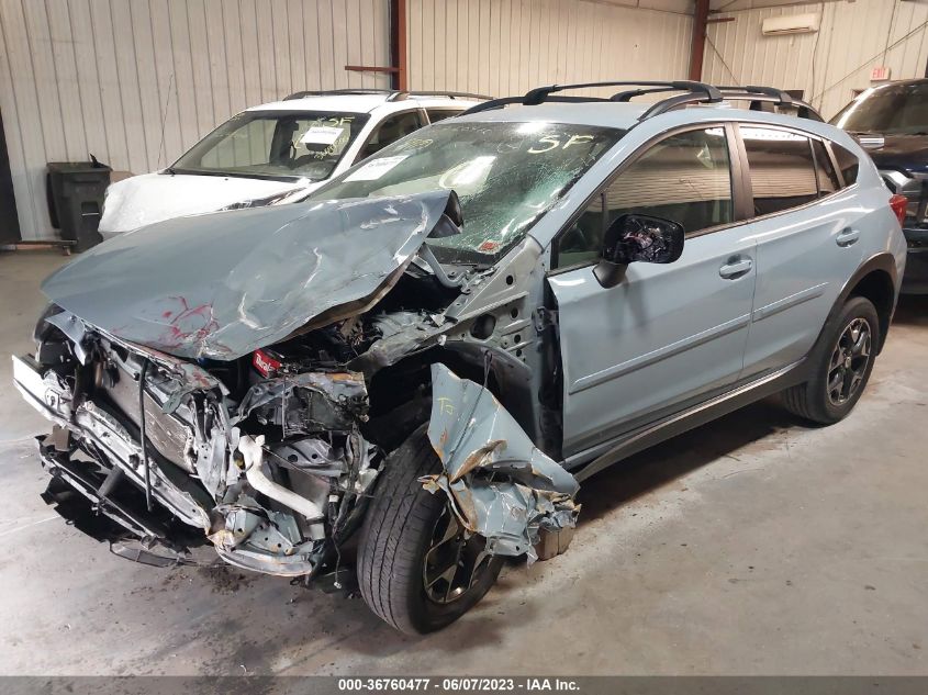 2018 SUBARU CROSSTREK PREMIUM - JF2GTABC5JH285219